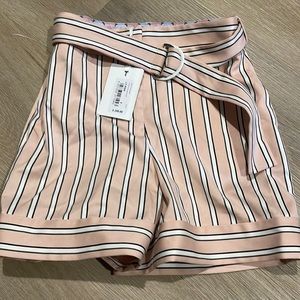 NEW with tag, Ted baker striped tailored short, original price $209